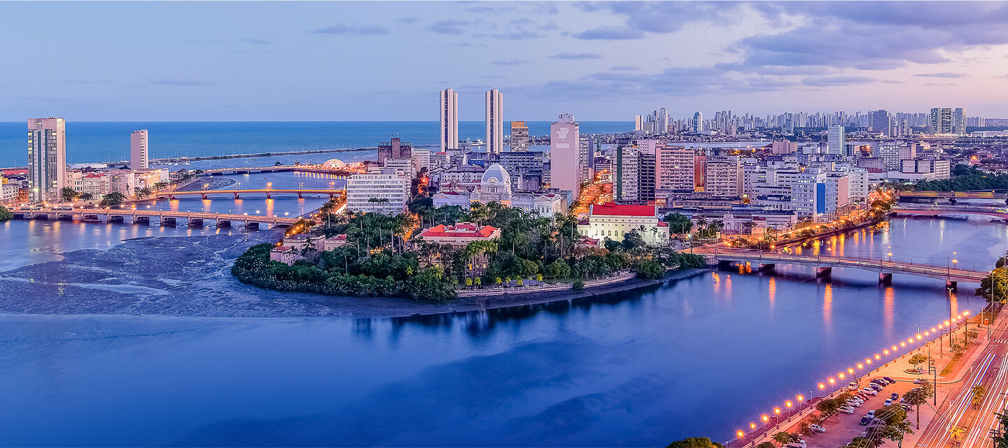 você no centro histórico do brasil.