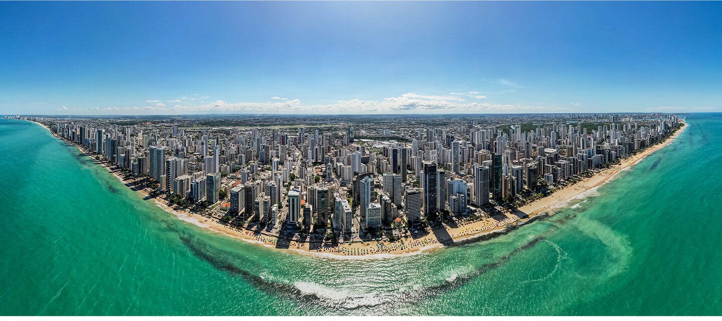 Andrade Hotéis, um novo olhar sobre recife.